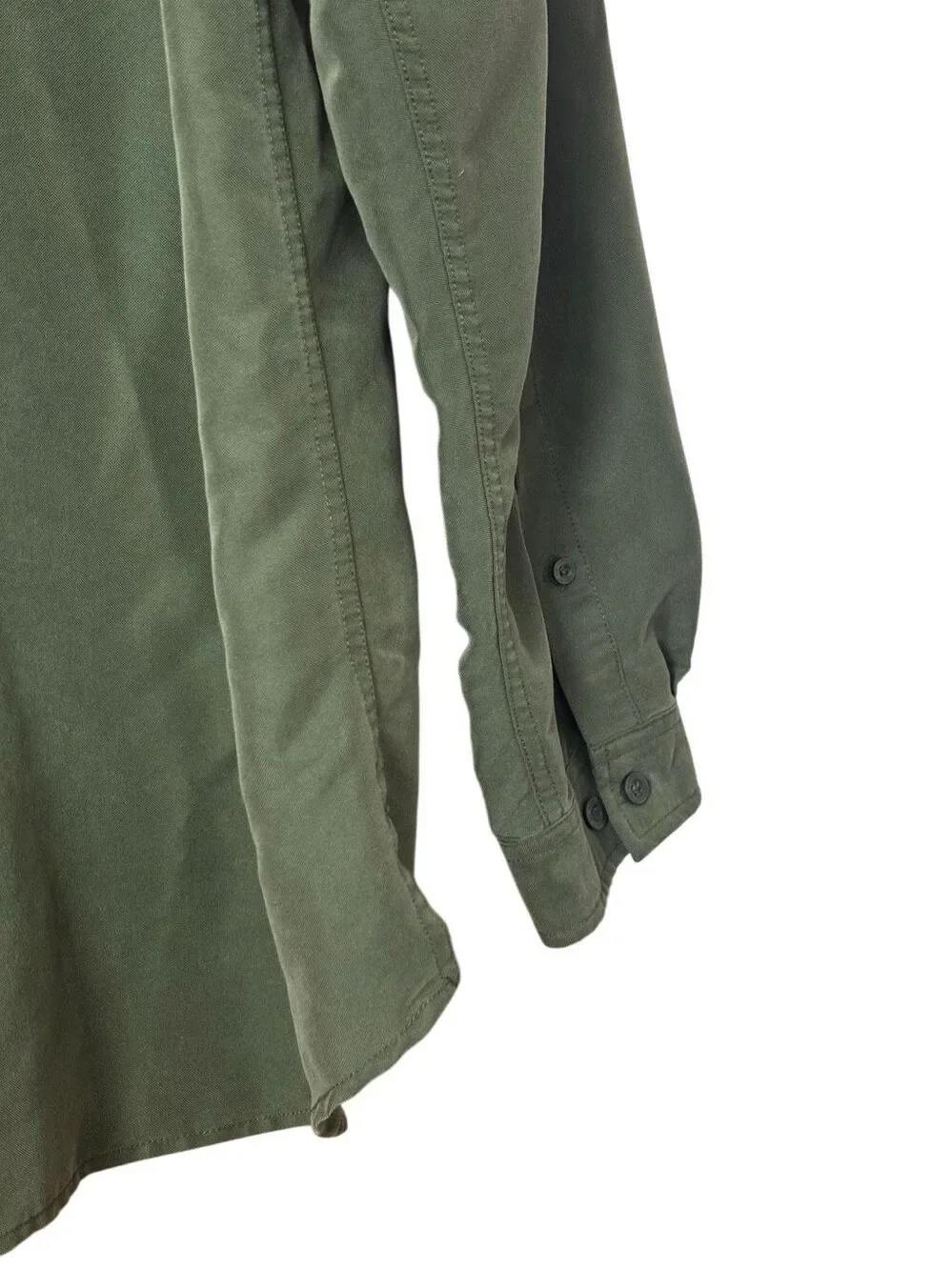 THE NORTH FACE Men’s XXL long sleeve shirt button-Up green hiking outdoors